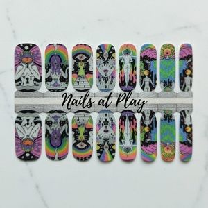 5 for $15 Nail Wraps- Alice-D